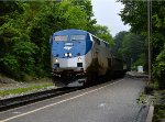 Northeast Regional Train 186 arriving WBG